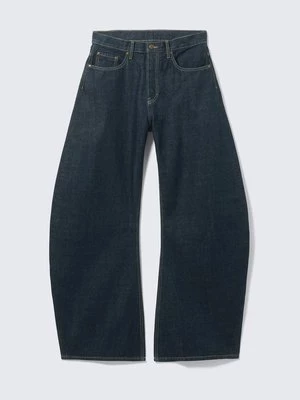 Obrázek produktu Volné džíny Weekday tmavomodrý denim