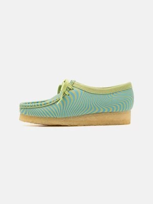 Obrázek produktu Volnočasové šněrovací boty Clarks modrá