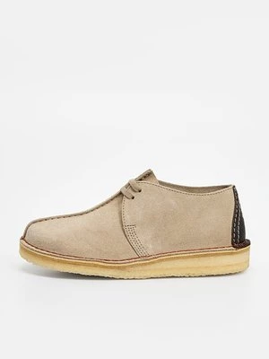 Obrázek produktu Volnočasové šněrovací boty Clarks písková