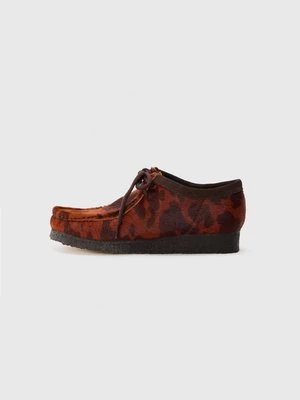 Obrázek produktu Volnočasové šněrovací boty Clarks hnědá