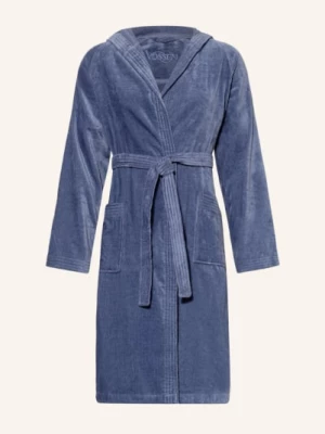 Obrázek produktu Vossen Župan Unisex Texas S Kapucí modrá