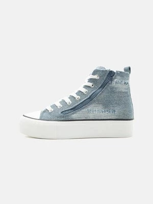 Obrázek produktu Vysoké tenisky Even&Odd modrý denim