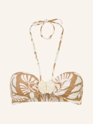 Obrázek produktu Watercult Bandeau Bikiny Coastal Bohemia béžová / krémová
