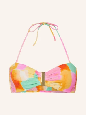 Obrázek produktu Watercult Bandeau Bikiny Empowered Play růžová / žlutá / tyrkysová