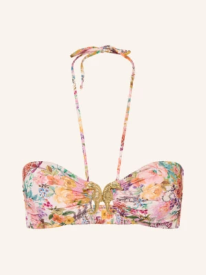 Obrázek produktu Watercult Bandeau Bikiny Pretty Boho růžová / růžová / zelená