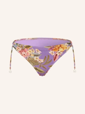 Obrázek produktu Watercult Basic Bikinové Kalhotky Dreamscape Tropics fialová / zelená / růžová