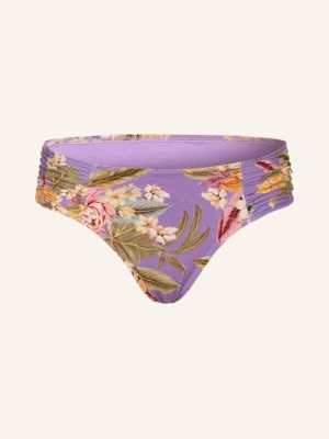 Obrázek produktu Watercult Basic Bikinové Kalhotky Dreamscape Tropics fialová / zelená / růžová