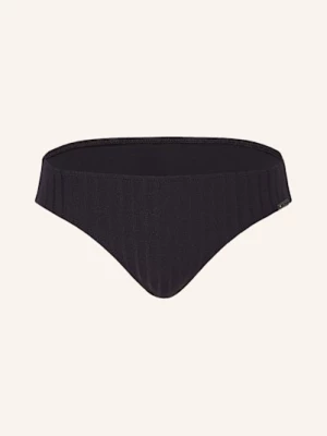 Obrázek produktu Watercult Basic Bikinové Kalhotky Henley Rib černá