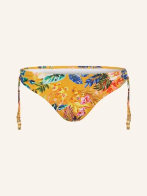 Obrázek produktu Watercult Basic Bikinové Kalhotky Sunset Florals tmavě žlutá / modrá / červená