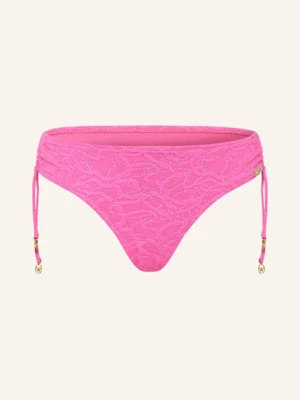 Obrázek produktu Watercult Basic Bikinové Kalhotky Supernova S Třpytivou Přízí růžová / stříbrná