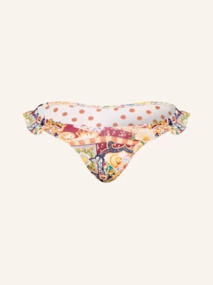 Obrázek produktu Watercult Basic Bikinové Kalhotky Treasured Trove tmavě žlutá / tmavě červená / zelená