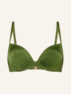 Obrázek produktu Watercult Bikini Top S Ramínky Crafted Essentials olivová