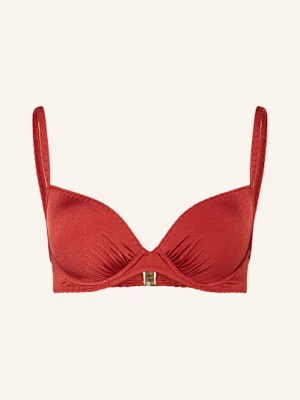 Obrázek produktu Watercult Bikini Top S Ramínky Crafted Essentials tmavě červená