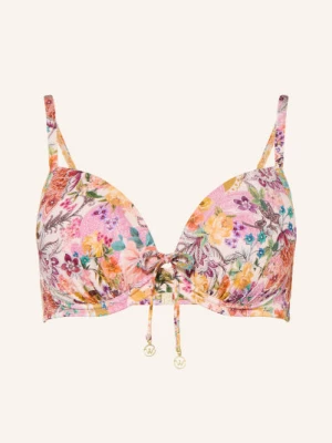 Obrázek produktu Watercult Bikini Top S Ramínky Pretty Boho růžová / fialová / tmavě oranžová
