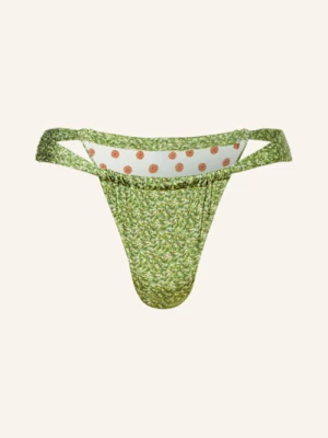 Obrázek produktu Watercult Bikinové Kalhotky Brazilky Le Soleil zelená