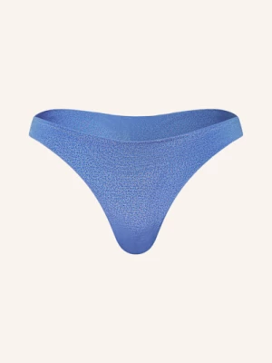 Obrázek produktu Watercult Bikinové Kalhotky Brazilky Shimmering Solids modrá