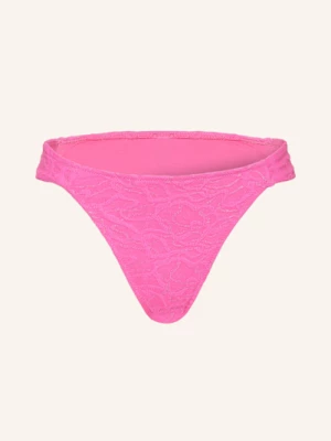 Obrázek produktu Watercult Bikinové Kalhotky Brazilky Supernova S Třpytivou Přízí růžová / stříbrná
