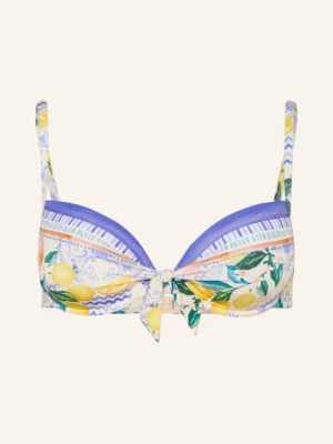 Obrázek produktu Watercult Bikiny S Kosticemi Dolce Lemon modrá / žlutá / zelená