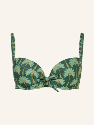 Obrázek produktu Watercult Bikiny S Kosticemi Tropical Muse S Třpytivou Přízí zelená / tmavě žlutá / mátová