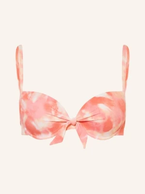 Obrázek produktu Watercult Bikiny S Ramínky Sunhaze Dreams světle červená / krémová / tmavě oranžová