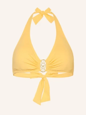 Obrázek produktu Watercult Bikiny S Výstřihem Za Krkem Suntouched Solids tmavě žlutá