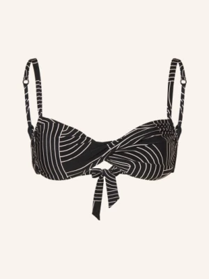 Obrázek produktu Watercult Bralette Bikiny Line Set černá / režná