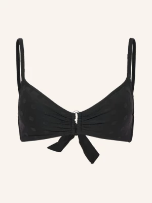 Obrázek produktu Watercult Bralette Bikiny Modern Dots černá