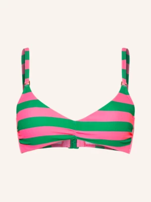 Obrázek produktu Watercult Bralette-Bikiny Stripe Energy růžová / zelená