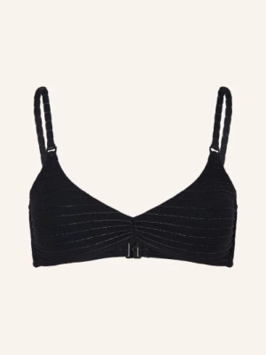 Obrázek produktu Watercult Bralette-Bikiny-Top Afterlight černá / stříbrná