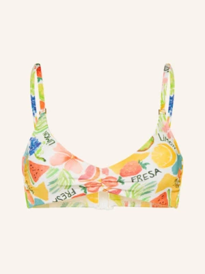 Obrázek produktu Watercult Bralette-Bikiny-Top Fruitbowl žlutá / světle červená / bílá