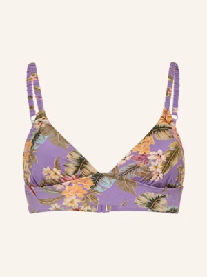 Obrázek produktu Watercult Bralette Horní Díl Bikin Dreamscape Tropics fialová / zelená / růžová