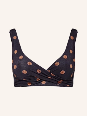 Obrázek produktu Watercult Bralette Horní Díl Bikin Refined Heritage tmavě modrá