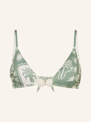 Obrázek produktu Watercult Bralette Horní Díl Bikin Rustic Med světle zelená / krémová