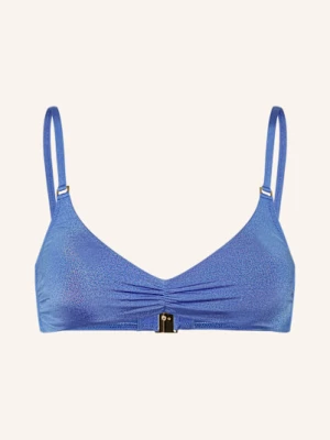 Obrázek produktu Watercult Bralette Horní Díl Bikin Shimmering Solids modrá