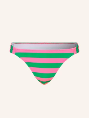 Obrázek produktu Watercult Brazilské Bikiny Stripe Energy růžová / zelená