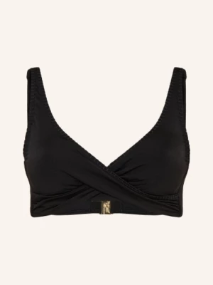 Obrázek produktu Watercult Bustier Bikiny Crafted Essentials S Překříženým Výstřihem černá