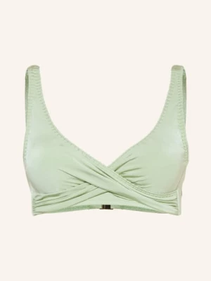 Obrázek produktu Watercult Bustier Bikiny Crafted Essentials S Překříženým Výstřihem světle zelená