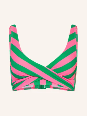 Obrázek produktu Watercult Bustierové Bikiny Stripe Energy růžová / zelená