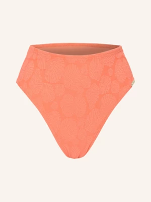 Obrázek produktu Watercult High Waist Bikinové Kalhotky Coastal Daydream světle červená