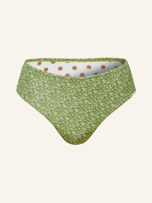 Obrázek produktu Watercult High Waist Bikinové Kalhotky Le Soleil zelená