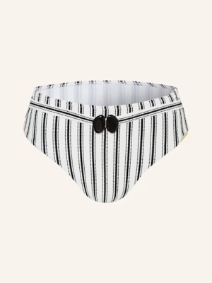 Obrázek produktu Watercult High Waist Bikinové Kalhotky Seaside Splash černá