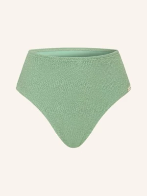 Obrázek produktu Watercult High Waist Bikinové Kalhotky Swim Sparkle S Třpytivou Přízí světle zelená