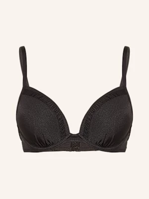 Obrázek produktu Watercult Horní Díl Bikin S Kosticemi Shimmering Solids černá