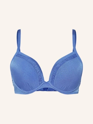 Obrázek produktu Watercult Horní Díl Bikin S Kosticemi Shimmering Solids modrá
