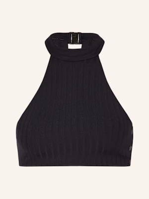 Obrázek produktu Watercult Horní Díl High Neck Bikin Henley Rib černá