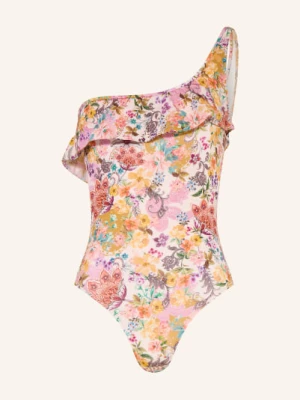 Obrázek produktu Watercult Jednoramenné Plavky Pretty Boho růžová / fialová / tmavě oranžová