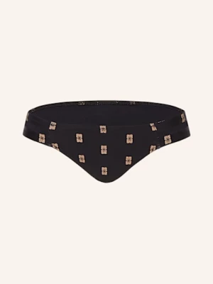 Obrázek produktu Watercult Panty Bikinové Kalhotky Microcraft světle hnědá / černá