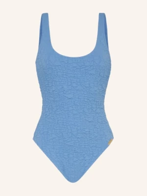 Obrázek produktu Watercult Plavky Tidal Texture tmavě modrá