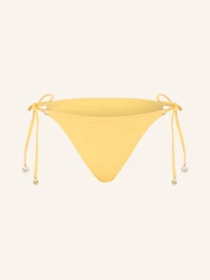 Obrázek produktu Watercult Triangulární Bikiny Suntouched Solids tmavě žlutá