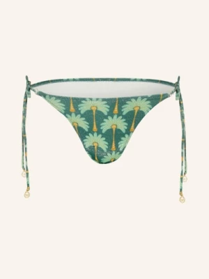 Obrázek produktu Watercult Triangulární Bikiny Tropical Muse S Třpytivou Přízí zelená / tmavě žlutá / mátová